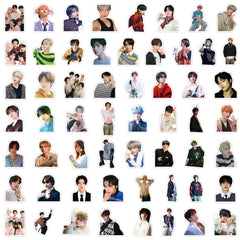 110 KPOP Decorative Stickers