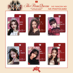 KPOP The Prom Queens PhotoCards