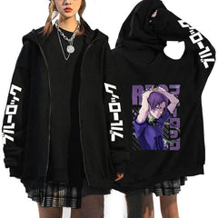 Men's and Women's Anime Hooded Cardigan