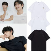 V Same Style Cotton Printed Short-sleeved T-shirt