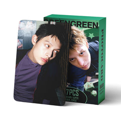 JAMES GREENGREEN Photocard Stickers