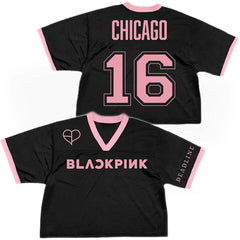 BP DEADLINE Tour Cropped Baseball Jersey