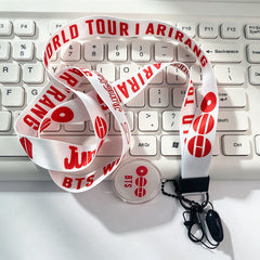 BANGTAN "ARIRANG" Pendant Lanyard