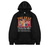 Unisex The Eras Tour Printed Casual Hoodie