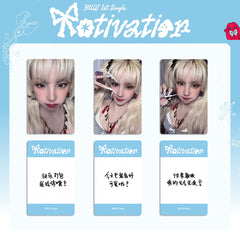 Yuqi Motivation Bonus Photocard