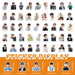 103 Kpop Creative Stickers