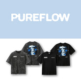 LSF PUREFLOW Graphic Short-sleeved T-shirt