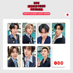 ARIRANG TOKYO ALBUM Photocard Draw