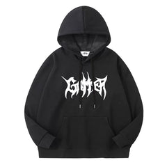 Beomgyu Soobin Same Letter Printed Hoodie