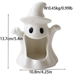 Creative Cute Ghost Candle Holder
