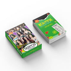 92pcs THE BEAUTIFUL CHAOS TOUR Photocard Sticker