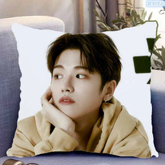RIWOO KPOP Double-sided Throw Pillow