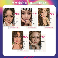 IDLE WE MADE Photocard Special Edition