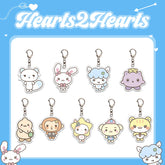 H2H Doll Keychain Acrylic Pendant
