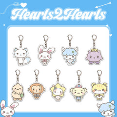 H2H Doll Keychain Acrylic Pendant