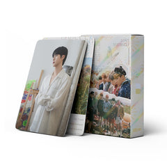 55PCS BTS LOVE YOURSELF Photocard