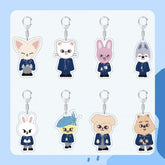 Skz Animal Characters Magic Academy Acrylic Keychain Pendant