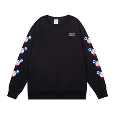 Men's and Women's Cartoon Crew Neck SweatShirt