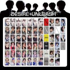 EN "DESIRE UNLEASH" Album Photocards