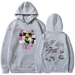 Men's and Women's SKZ MAXIDENT Print Hoodie