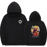 Men's and Women's Anime Printed Sports Hoodie