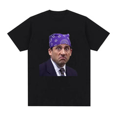 Prison Mike Michael Scott Graphic T-shirt