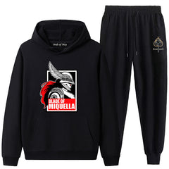 Unisex Game Casual Hoodie Sports Sweatpants Two-piece Set
