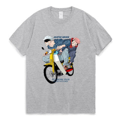 Trendy Unisex Anime Pattern Casual T-shirt