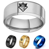 Cool Gojo Anime Stainless Steel Ring