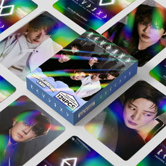 124PCS KPOP Album REVERXE Flash Photocard Sticker