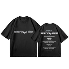 BORN To Be Logo Printed T-shirt