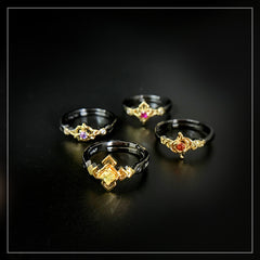 Trendy Game Cos Adjustable Ring