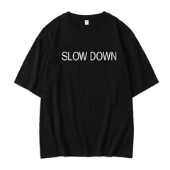 MARTIN SLOW DOWN Short-sleeved T-shirt