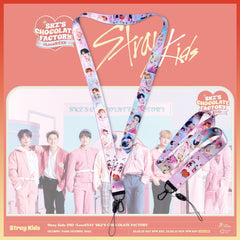 Creative KPOP Mobile Phone Lanyard