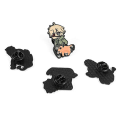 Anime Metal Badge