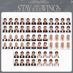 SKZ STAY WITH YOUR WINGS ID Photo Set