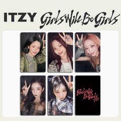 KPOP "Girls Will Be Grirls" Album Cards