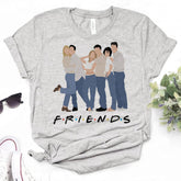 Friends Tv Graphic Women's T-shirt