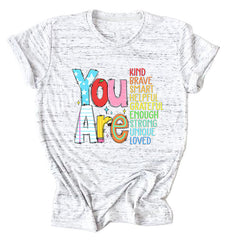 You Are Kind Brave Smart Women's T-shirt