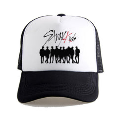 Versatile SKZ Logo Net Hat