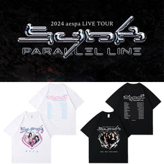æ Parallel Line Tour Short-sleeved T-shirt
