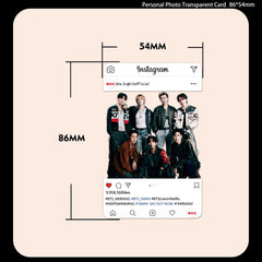 ARIRANG GREENGREEN Transparent Photocard