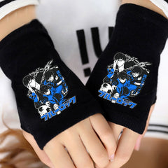 Versatile Anime Half-finger Gloves