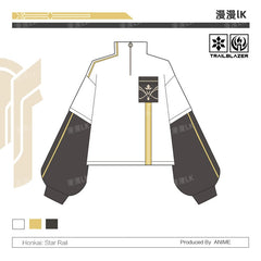 Casual Game Cosplay Jacket Pants Set