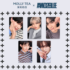 AND2BLE MOLLY TEA Photocard Set