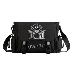 Bocchi Anime Messenger Shoulder Backpack