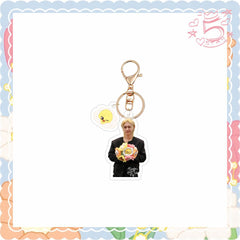 SK 5th Anniversary Acrylic Keychain Pendant
