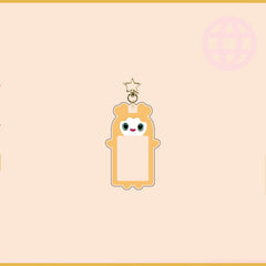KPOP Cartoon Card Storage Keychain Pendant