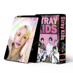 55PCS SKZ DO IT Album Laser Photocard