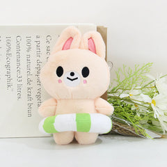 Kpop Members Cartoon Character “Swim Day” Plushies